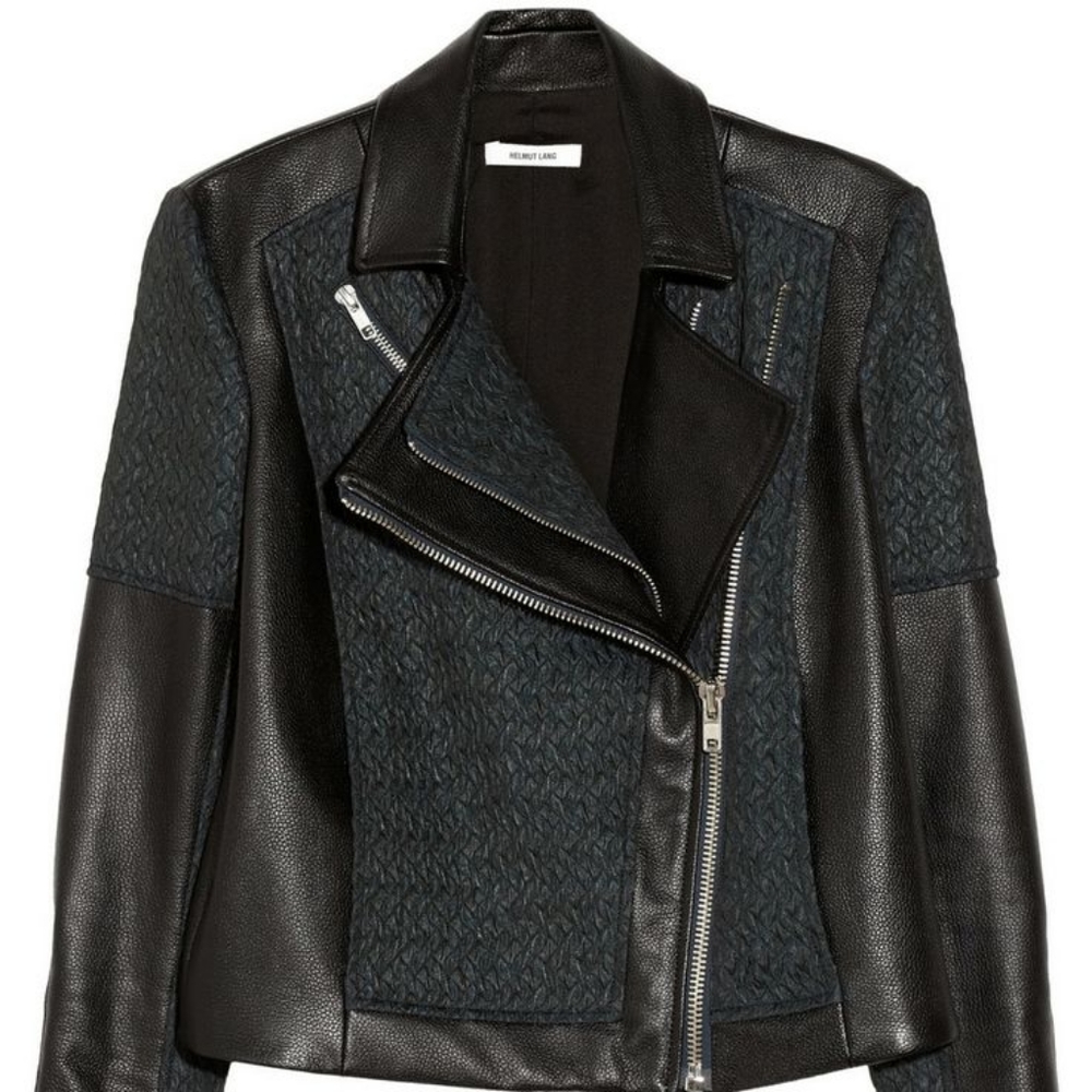 Helmut Lang Leather Jacket (Small)